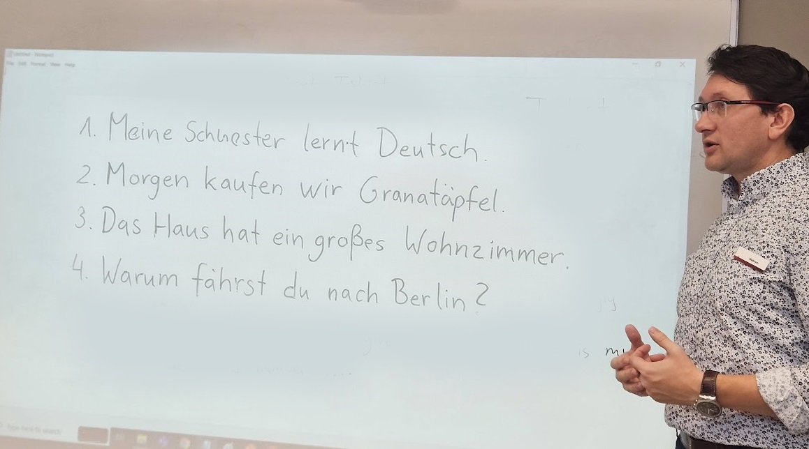 German
