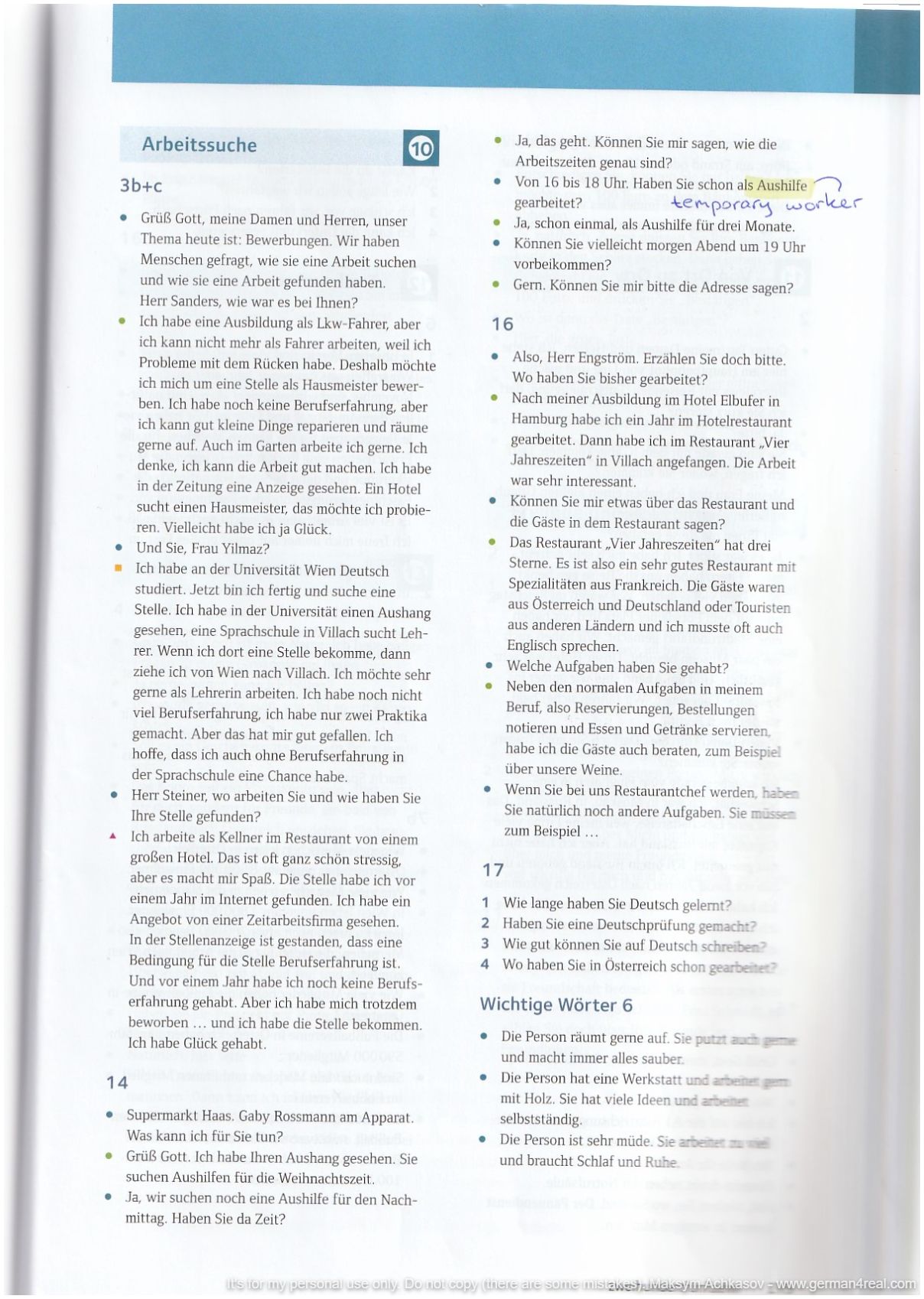 Pluspunkt A2 (Kursbuch) - page 215